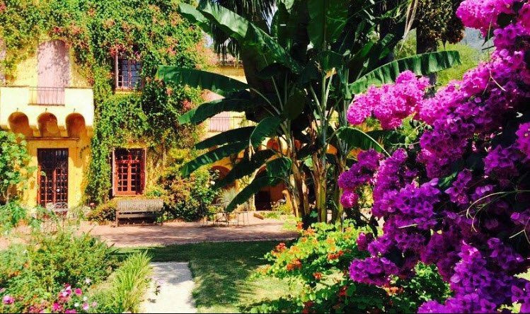 Jardin botanique Val Rahmeh-Menton, Menton, France, France